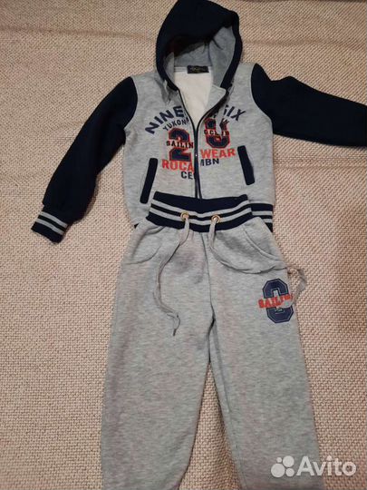 Теплый спортивный костюм