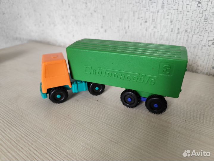 Грузовик-игрушка Совтрансавто. СССР