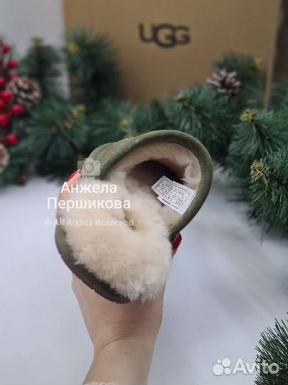 Ugg Mens Scuff Slipper Olive