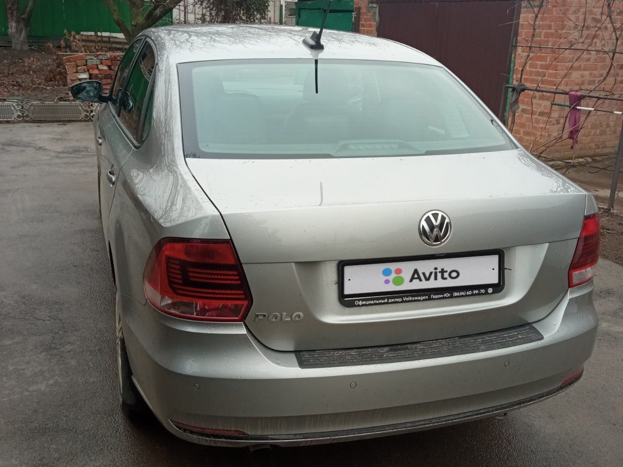 Volkswagen Polo: фото владельца