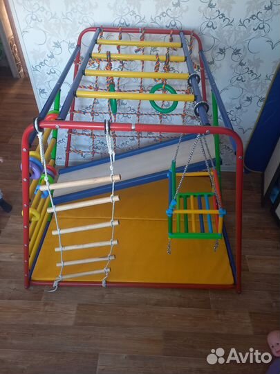 Детский спортивный комплекс ранний старт