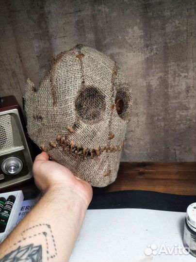 Маска страшилка 