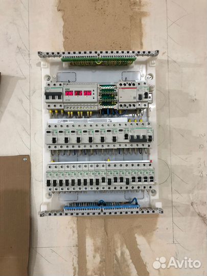 Электромонтажные работы