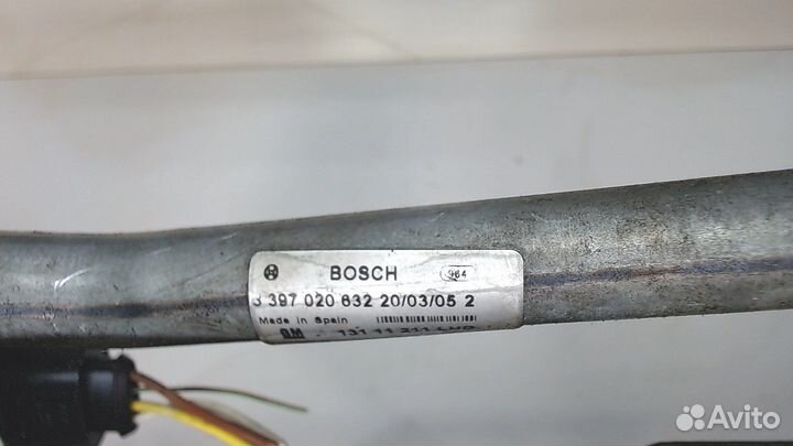 Механизм стеклоочистителя Opel Astra H, 2004