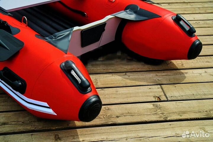 Лодка пвх Stormline Heavy Duty Air Light 360 красн