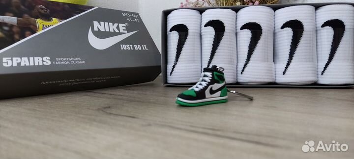 Носки nike подарочный набор