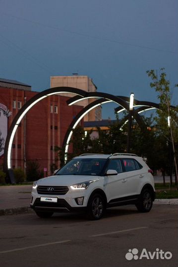 Hyundai Creta 1.6 AT, 2017, 89 386 км