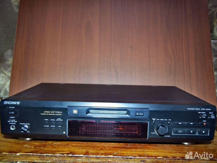 Минидисковая дека Sony MDS-JE530