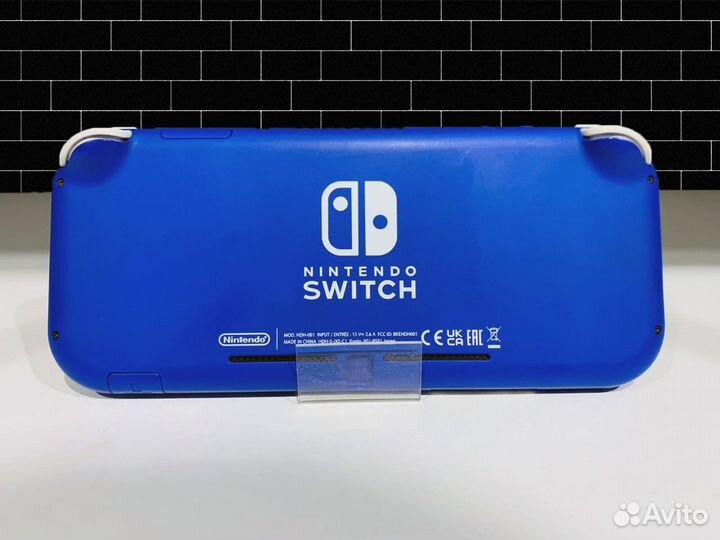 Nintendo Switch Lite + 64gb