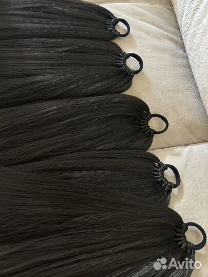 Накладные хвосты на резинке