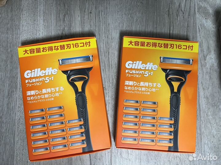 Gillette fusion 5 станок 16 картриджей