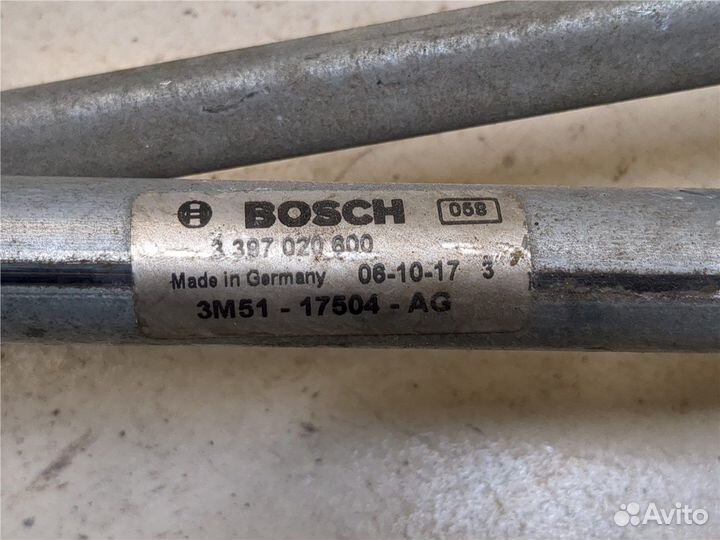 Механизм стеклоочистителя Ford C-Max, 2006