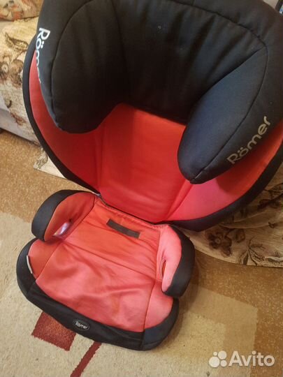 Автокресло britax romer kidfix 15-36