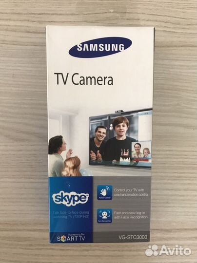 Камера для тв Skype Samsung