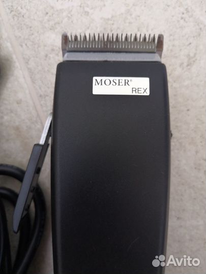 Продам машинку д/стрижки собак Moser Rex 1230-0078