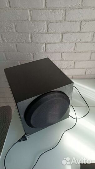 Сабвуфер ямаха