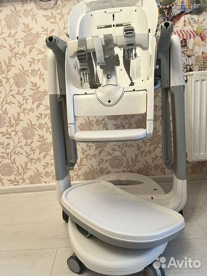 Детский стульчик для кормления peg perego