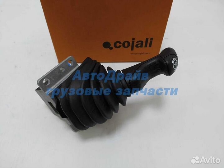 Кран ручного тормоза Скания 4