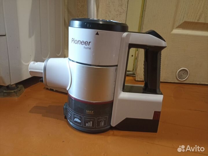 Вертикальный пылесос pioneer 2в1