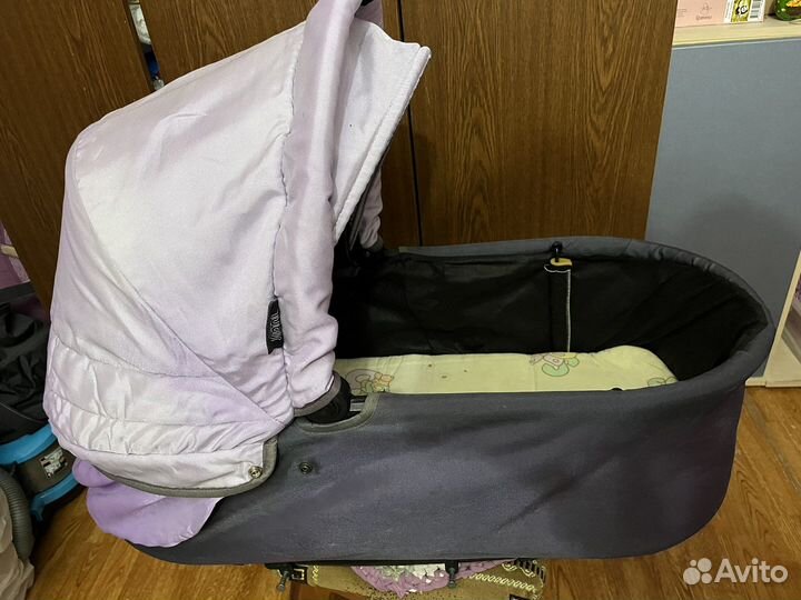 Коляска 3 в 1 tutis trio