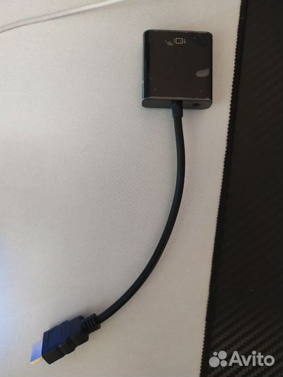 Переходник displayport vga