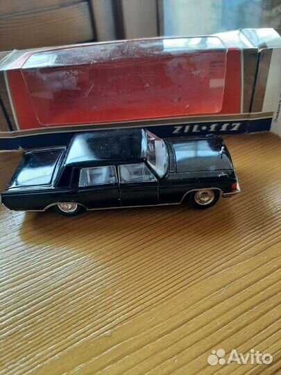 Коллекционные машинки СССР модели 1:43