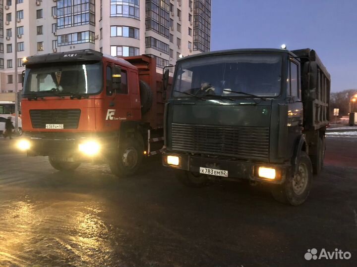 Аренда самосвала, услуги самосвала