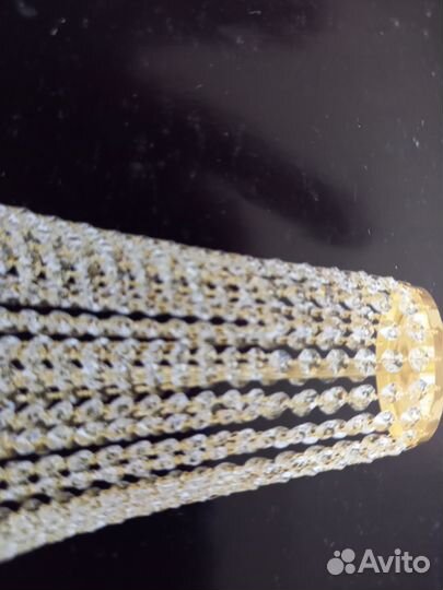 Люстра хрустальная чехия