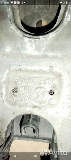 Рычаг задний под пневмо Мерседес 205 213 253 238