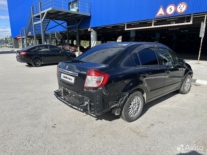 Suzuki SX4 1.6 AT, 2007, 330 000 км