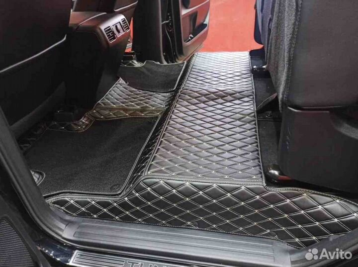 3Д коврики Toyota Tundra 2019