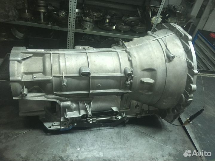 АКПП ZF 8HP55AF Контракт Audi A8 ремонт АКПП