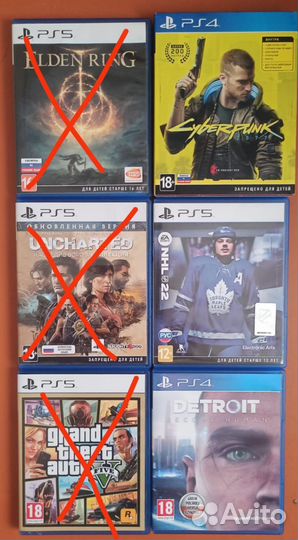 Игры ps4,ps5