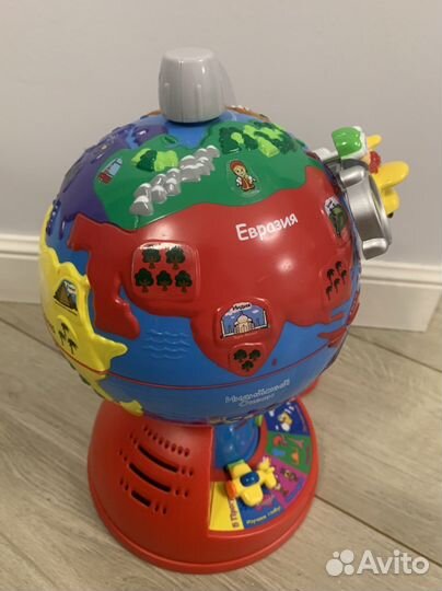 Обучающий глобус vtech