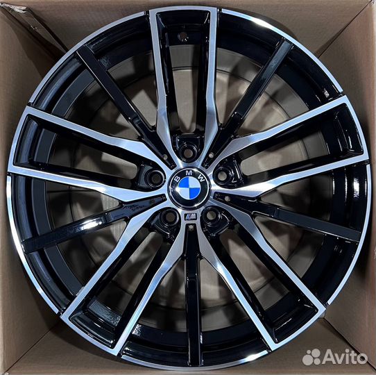 Диски 742 стиль X6 5-120 на BMW Х6 E71 F16 Ф16 R22