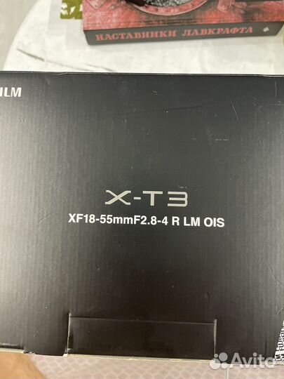 Фотоаппарат fujifilm X-T3 XF18-55mm