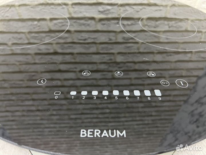 Электрическая варочная панель Beraum HE-3C001
