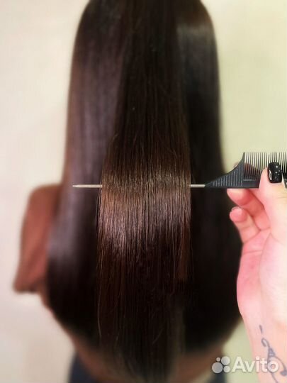 Ботокс, кератин, холодное восстановление волос