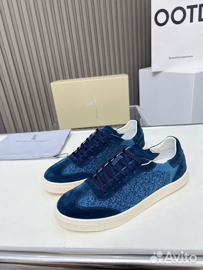 Кеды мужские Brunello Cucinelli