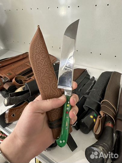 Узбекский нож пчак