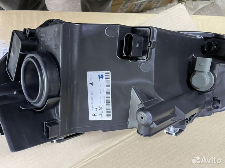 Фара правая volkswagen polo 6ru941016