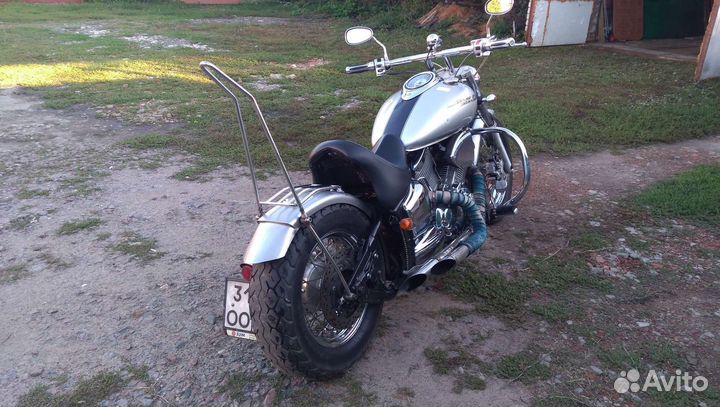 Yamaha dragstar xvs1100