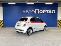 FIAT 500 1.4 AMT, 2012, 140 264 км, с пробегом, цена 849 000 руб.