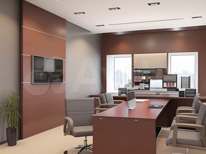 Аренда офиса 628.9 м² в бизнес-центре Орбион