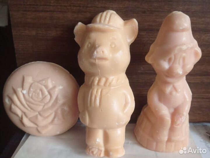 Мыло Винтаж