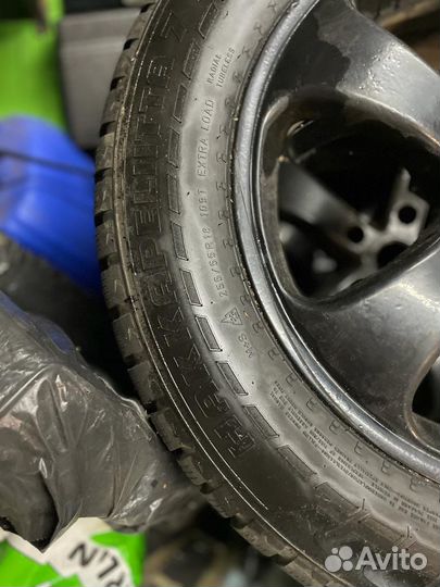 Резина Зимняя шипованая на дисках 255/55 R18