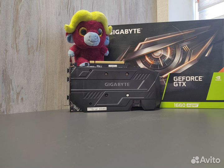 Видеокарта Gigabyte GTX 1660 super