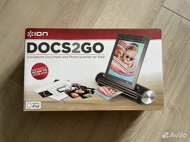 Сканер мобильный ION Audio docs 2 GO