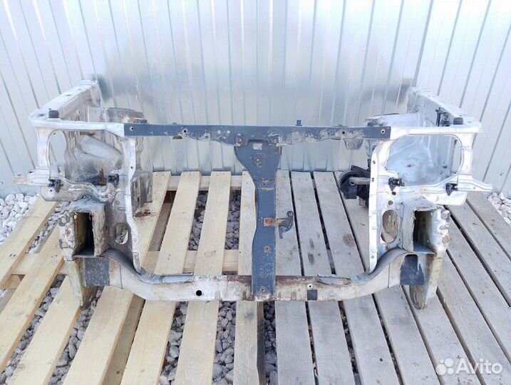 Передняя панель Hyundai Matrix D3EA 2001