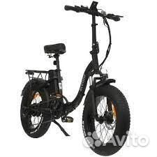 Электровелосипед электро фет байк 1000ват